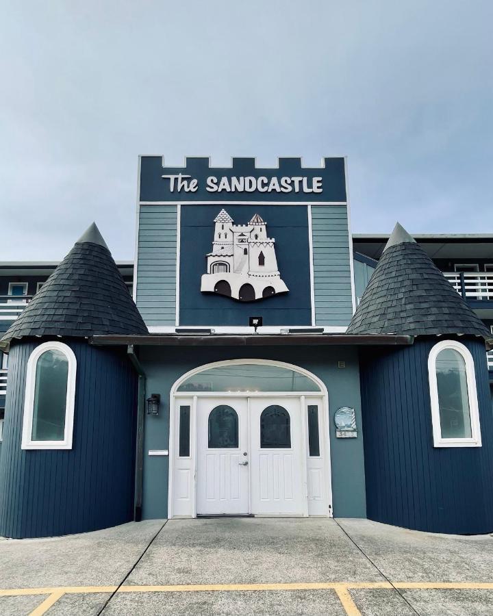Sandcastle Beachfront Lincoln City Exterior photo